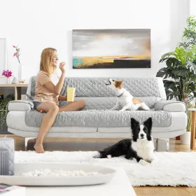 Dvipusis apsauginis užvalkalas trivietei sofai SoFree InnovaGoods